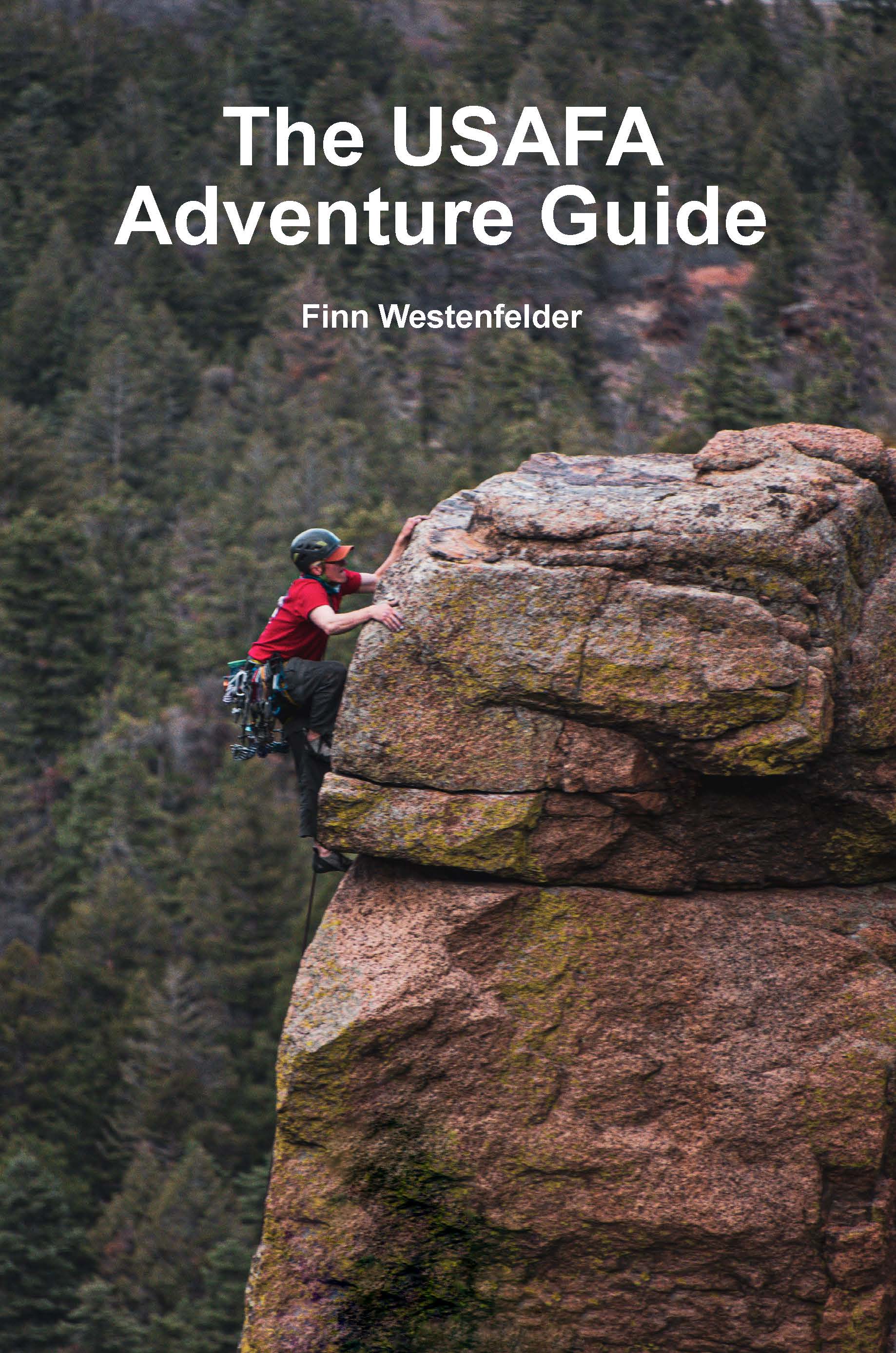 The USAFA Adventure Guide Book Cover